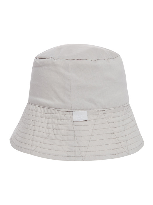 Reversible bucket hat (Ivory)