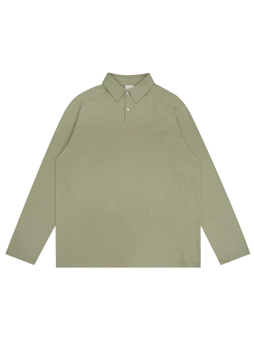 T30S CLASSIC LOGO POLO TEE (GREEN)