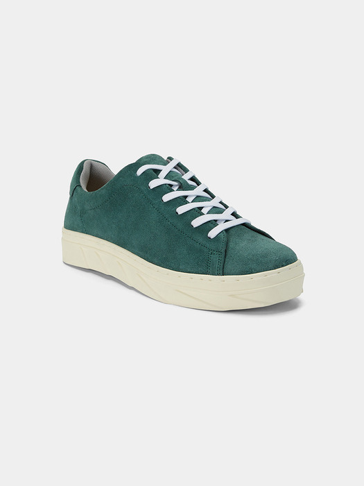 AUSTIN GREEN SUEDE SNEAKERS