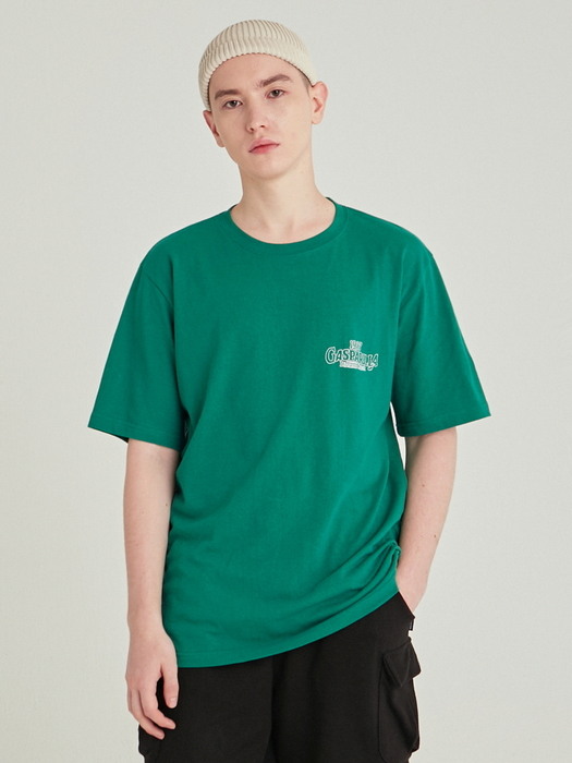 1987 DISTANCE HALF TEE_GREEN