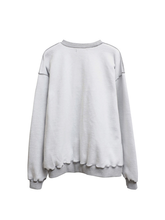 S.S.C Reversible Sweatshirt (gray)