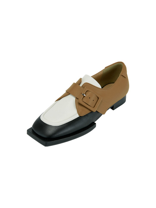 RL4-SH056 / Square Strap Loafers