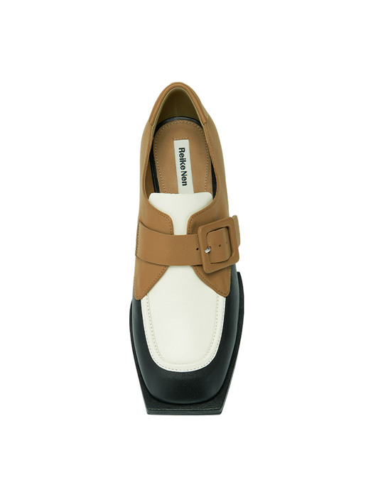RL4-SH056 / Square Strap Loafers