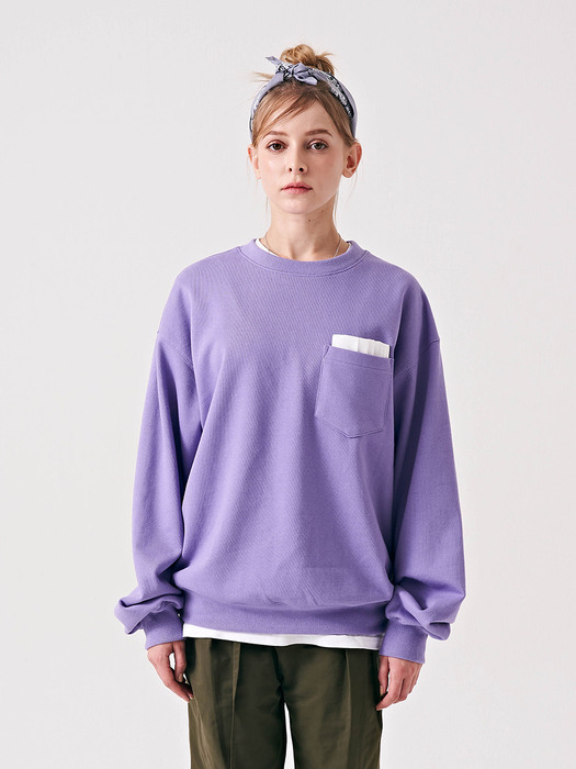 Sweatshirt by Egon Schiele - Lavender