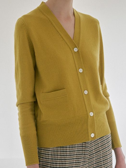 PALETTE CASHMERE CARDIGAN