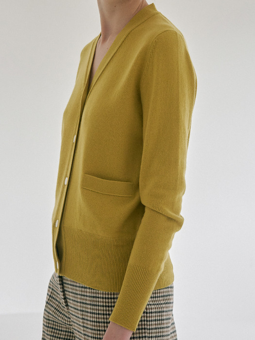 PALETTE CASHMERE CARDIGAN