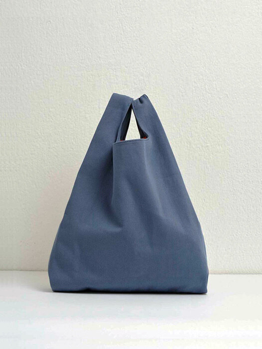 Market bag_ Denim Blue
