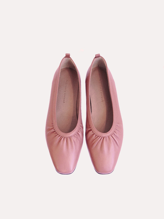 Ballerina flats Salmon pink