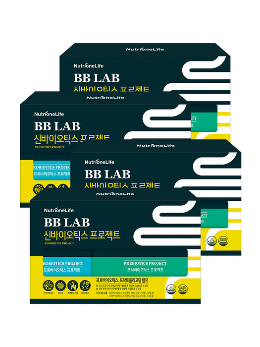 [BB LAB][생유산균+유산균먹이]신바이오틱스 프로젝트 4박스(200일)