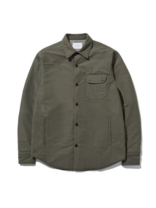 PADDED POCKET SHIRTS - KHAKI