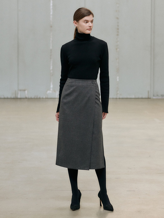 20WN winter wrap skirt [CHA]