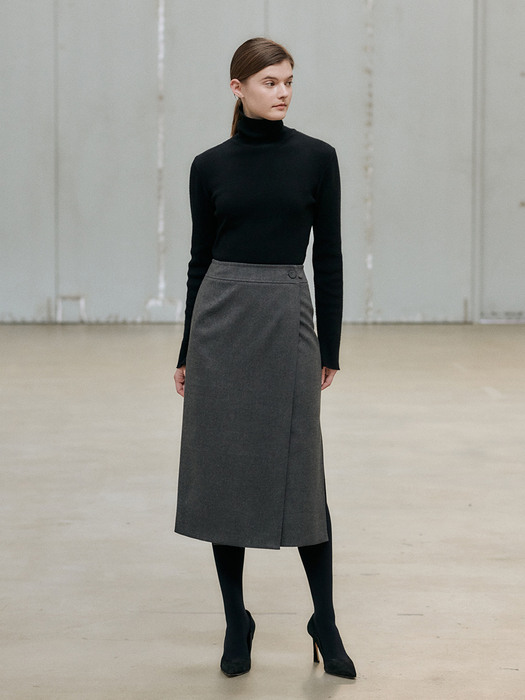 20WN winter wrap skirt [CHA]