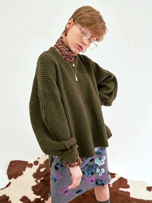 kaitlyn wool knit
