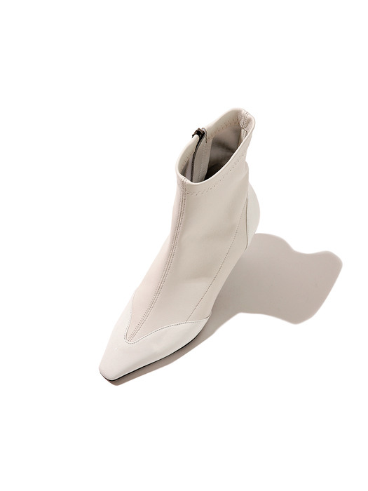 Lamour span ankle / white