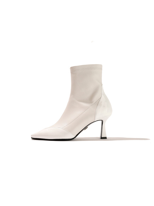 Lamour span ankle / white