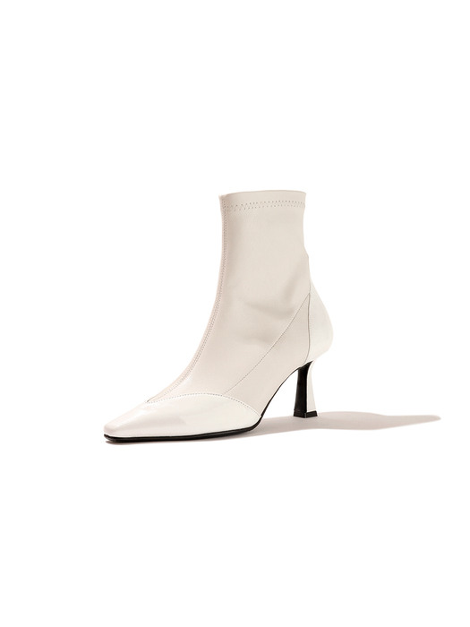 Lamour span ankle / white