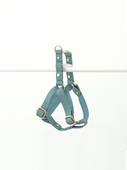 Running Mate Harness_Indian Blue