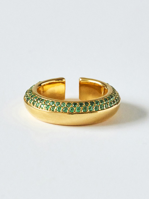 Spin Ring Gold (Green)