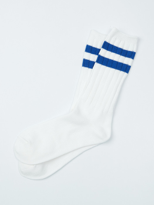 Heavyweight Socks - Blue Stripes