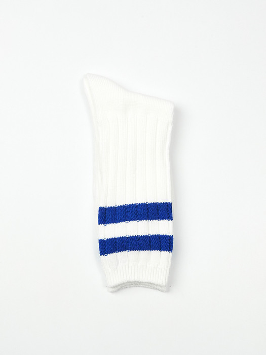 Heavyweight Socks - Blue Stripes