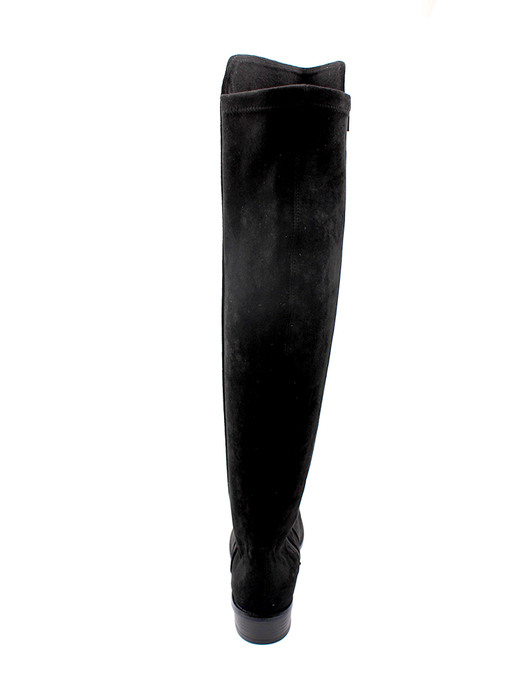 [리퍼브][225~250]Ines Span Knee-High Boots/B2020/SBK