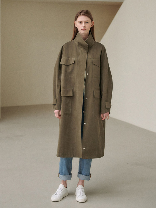 21SN urban field coat [KA]