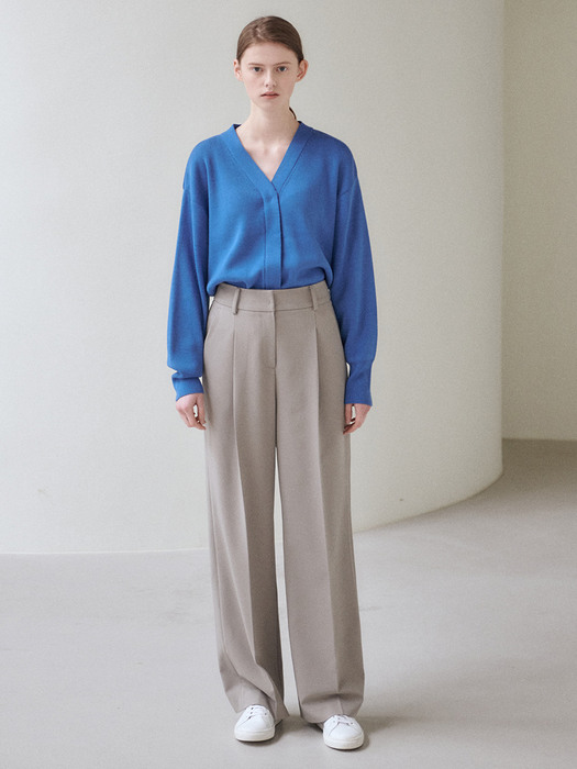 21SN new wide pants [GY]