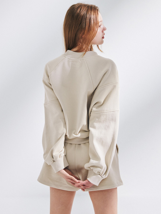 Dolman Sleeve Sweatshirt [Butter Cream]