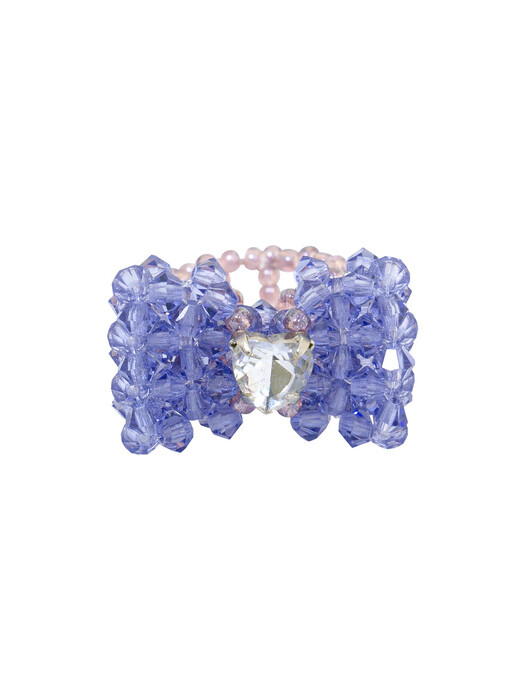 BonBon Beads Ring (Purple)