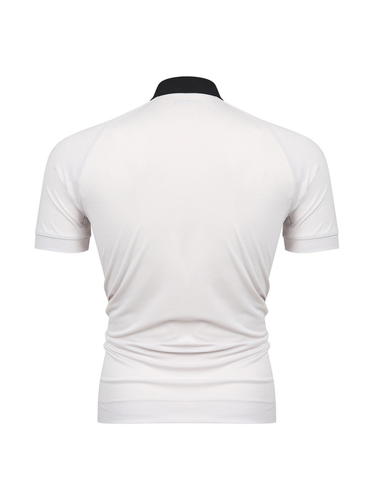 MEN LIGHT-WEIGHT PQ T-SHIRT BEIGE