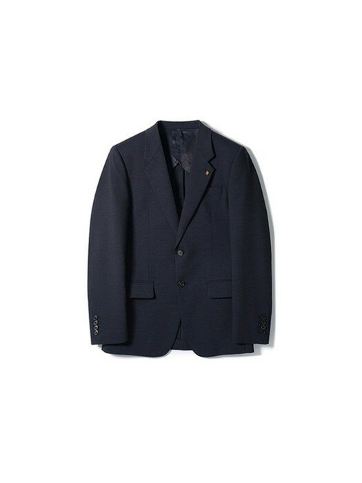 classic navy blue two-tone suit jacket_CWFBM21217NYX