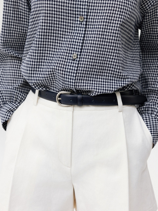 BAENGNOKDAM Leather belt (7color)