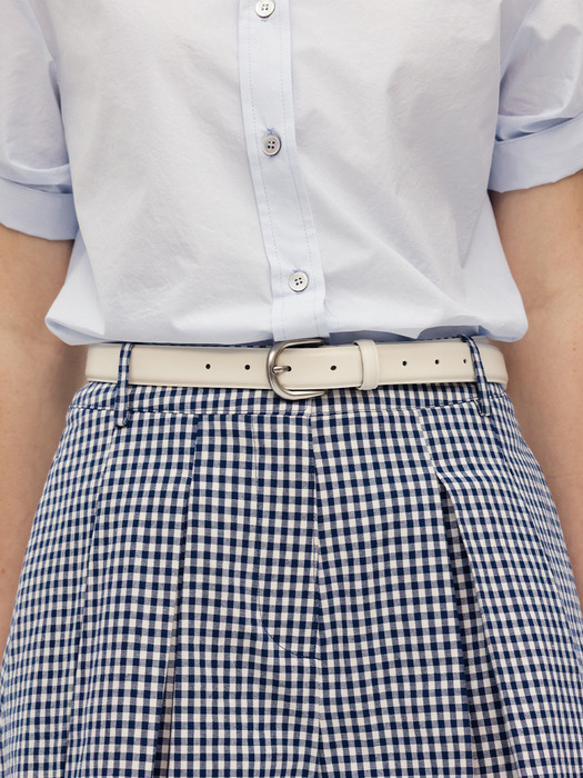[11차]BAENGNOKDAM Leather belt (7color)