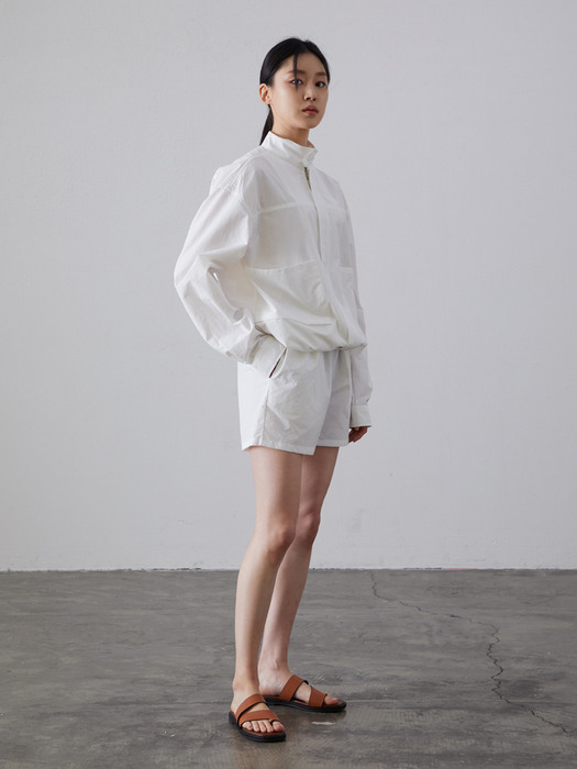 BASIC STRING SHORT PANTS - WHITE