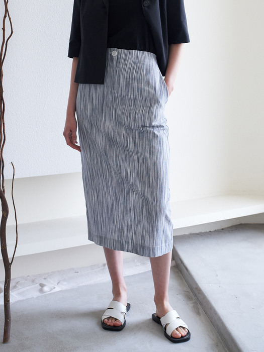 21SS 2 SKIRT 003 BL