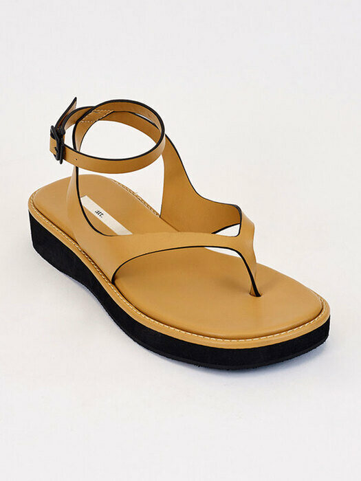 Ankle Platform Sandal (3colors)