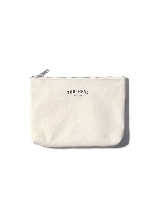 STANDARD POUCH(S)-IVORY