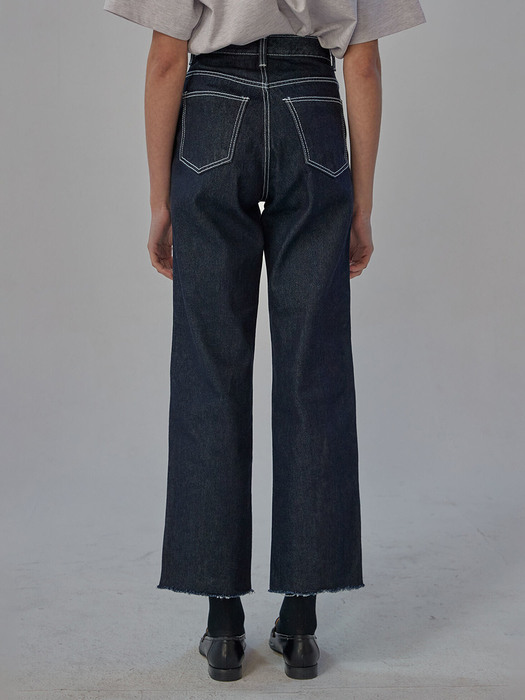Stitch jeans (indigo)