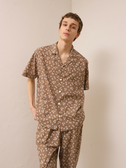 windy pjamas - brown(man)