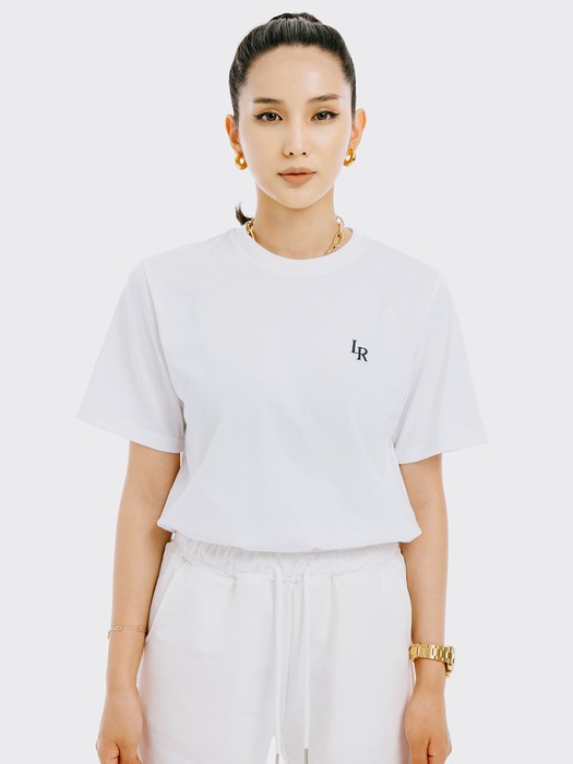 [1+1] LR Logo Half-Sleeve T-shirt