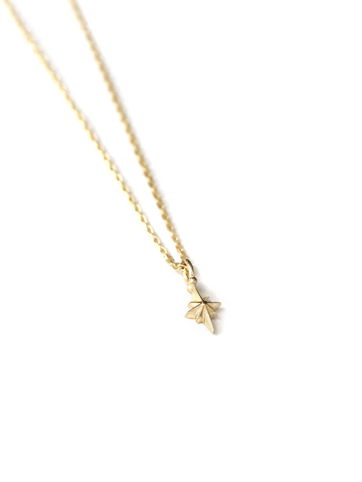 14k gold. starry night necklace 01 별펜던트 금목걸이