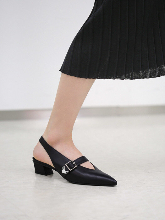 EDGE slingback pumps_black