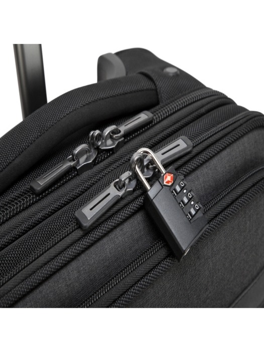 타거스 시티스마트 TBR038 노트북가방 여행용가방 캐리어 블랙 (15.6인치)
