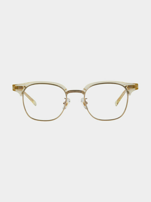 자이스 렌즈 남녀공용 블루라이트차단 안경 옐로우 FITZ C15