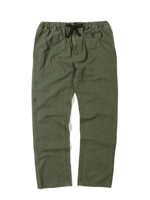 Garment Dye Pocket Pants (Khaki)