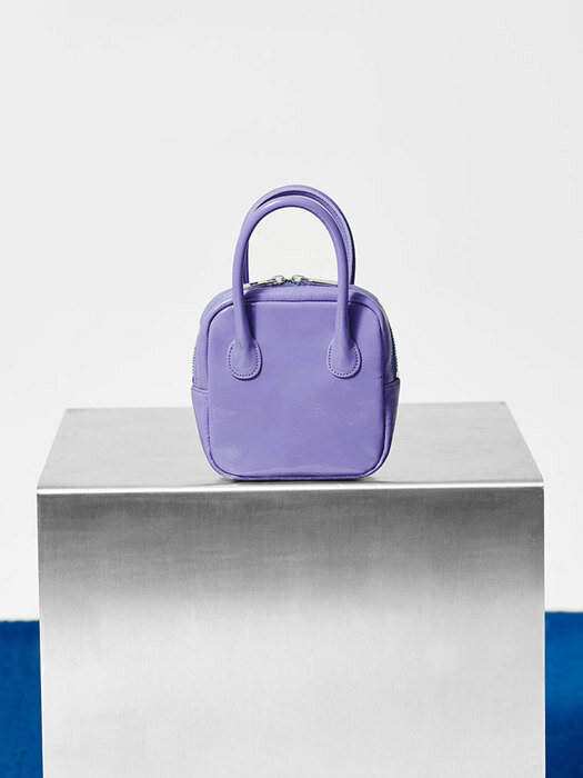 CARRE TOTE BAG - HAZE PURPLE