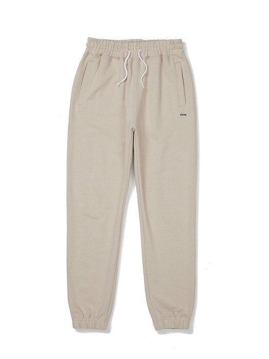 Active Sweat Pants_Women (Beige)