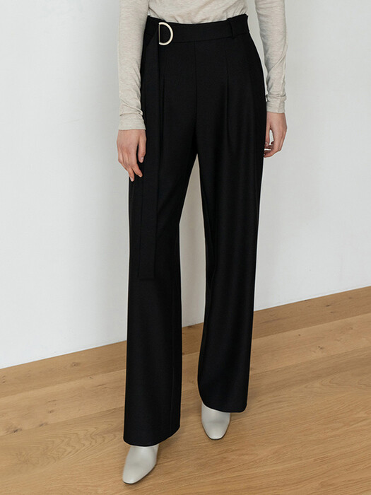 8COLORS STRAIGHT WIDE LEG SLACKS TROUSERS