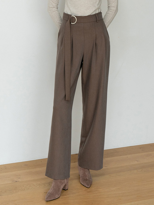 8COLORS STRAIGHT WIDE LEG SLACKS TROUSERS