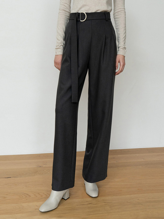 8COLORS STRAIGHT WIDE LEG SLACKS TROUSERS